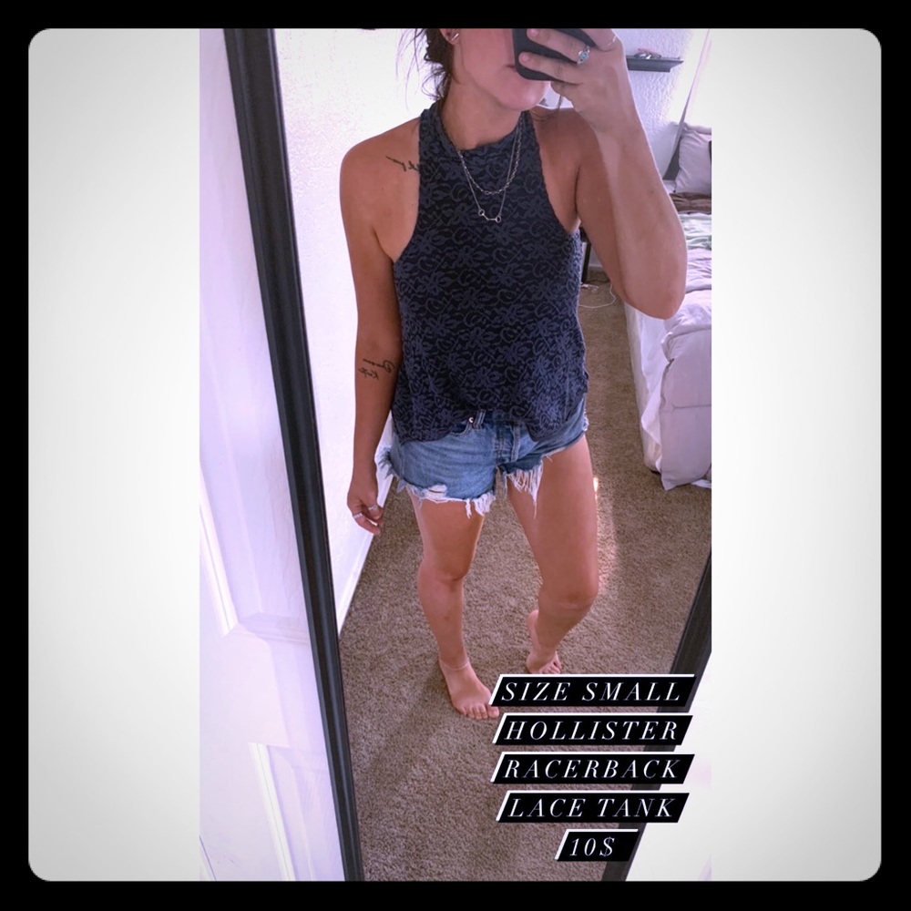 Hollister Racerback Tank
